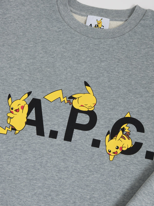 M_SWEAT POKEMON PIKACHU H_PLB HEATHER